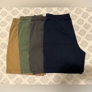 4-Pack (Lot) Men’s Old Navy Jogger Style Shorts - Multiple Colors